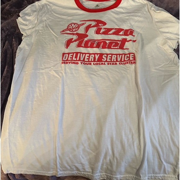 Disney brand Toy Story pizza planet tee - Picture 1 of 4